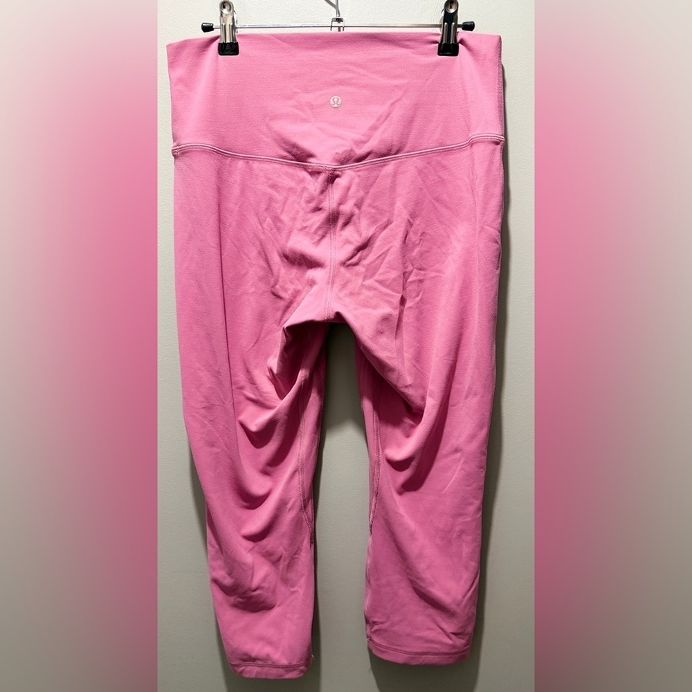 Lululemon Align High Rise Cropped Leggings - Picture 3 of 5